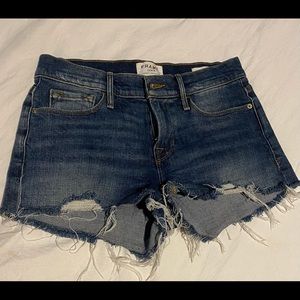 FRAME Denim Shorts
